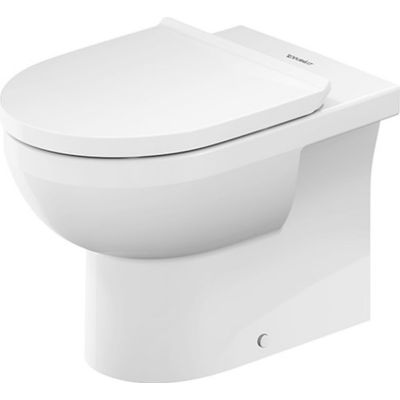 Duravit No.1 miska WC stojąca Rimless HygieneGlaze biała 20090920002