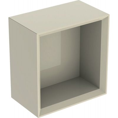 Geberit iCon szafka 22,5 cm boczna wisząca szary piaskowy połysk 502.321.JL.1