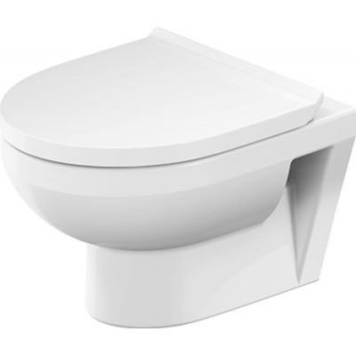 Duravit No.1 Compact miska WC wisząca Rimless HygieneGlaze biała 25750920002