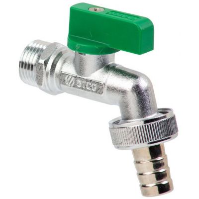 Arco zawór ogrodowy Nano anticalc chrom NANO MAC 1/2