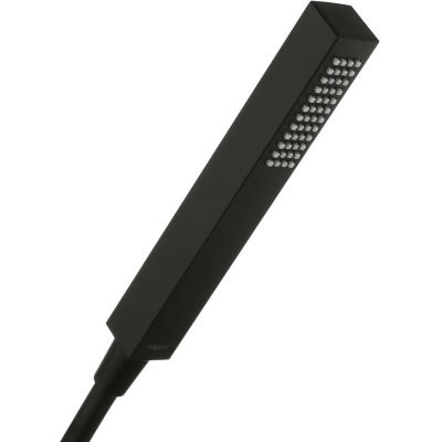 Hagser Lea słuchawka prysznicowa 1-funkcyjna czarny mat HGR24000037