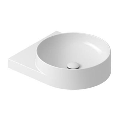 Ravak Yard 400 umywalka 50x40,5 cm ścienna do konsoli biała XJX01240002