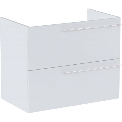 Roca Ella szafka 78,5 cm podumywalkowa wisząca biały mat A857770529