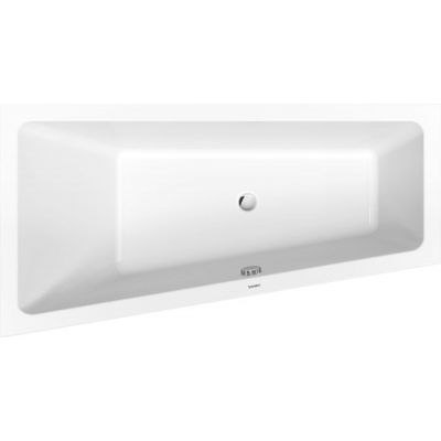 Duravit No.1 wanna narożna 160x85 cm lewa biała 700506000000000