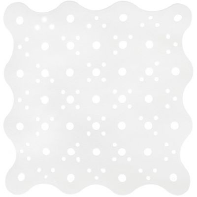 AWD Interior mata antypoślizgowa 51x51 cm biała AWD02091484