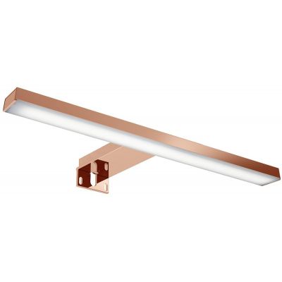 Zdjęcia - Żyrandol / lampa Elita 1100230069 / RE070280015450 KINKIET LED ESTHER 28 4000K ROSE GOLD 