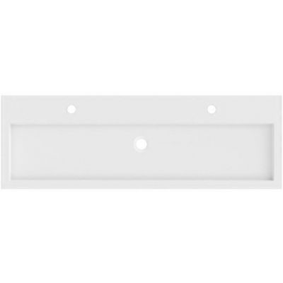 Riho Spring Vow umywalka 120x40 cm meblowa prostokątna biały mat W004010105