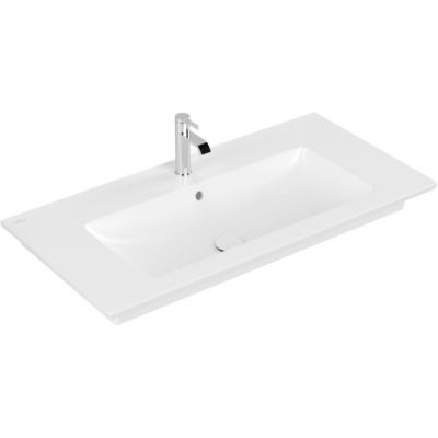 Villeroy & Boch Venticello umywalka 100x50 cm meblowa prostokątna CeramicPlus Stone White 4104ALRW