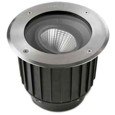 Leds C4 Gea Cob lampa najazdowa 1x16W LED stal nierdzewna 55-9907-CA-CM