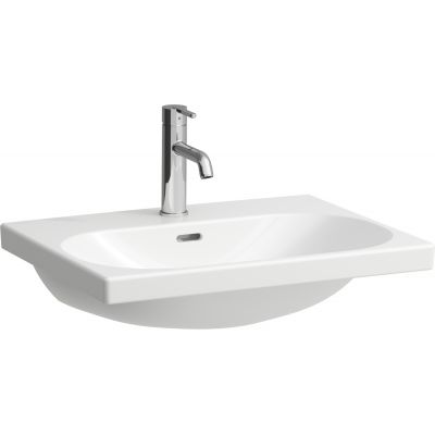 Laufen Lua umywalka 60x46 cm ścienna prostokątna biała H8160834001091