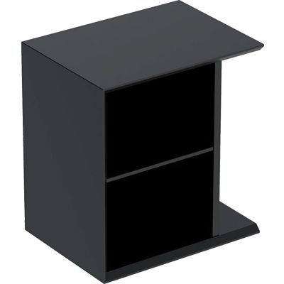 Geberit iCon szafka 37 cm boczna wisząca lava mat 502.325.JK.1