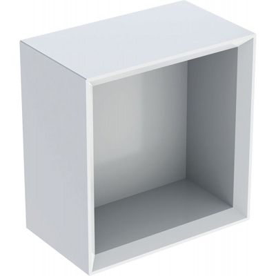 Geberit iCon szafka 22,5 cm boczna wisząca biały połysk 502.321.01.1
