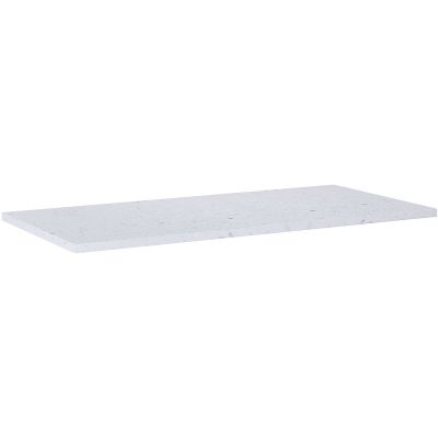 Elita ElitStone blat 100,8 cm naszafkowy terrazzo biały mat 168540