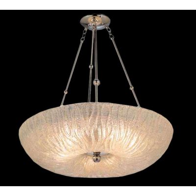 Amplex Button Ampla lampa wisząca 6x60W złota 8174