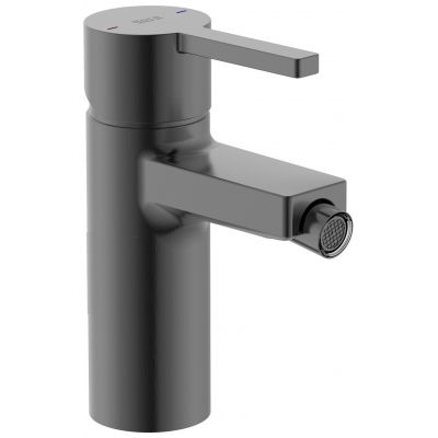 Roca A5A6A96NM0 NAIA BRUSHED TITANIUM BLACK bateria bidetowa bez korka