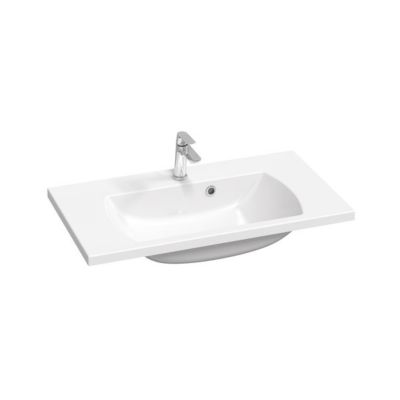 Ravak Classic II umywalka 80x45 cm prostokątna biała XJX01180000