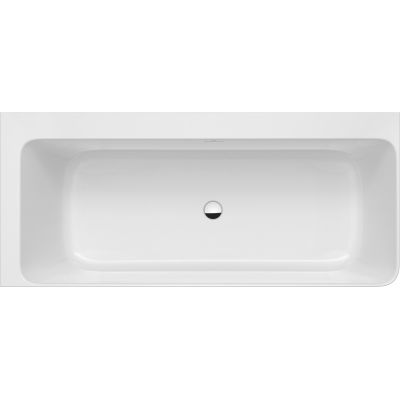 Roca A248629000 ONA Wanna narożna wersja lewa z syfonem klik-klak oraz przelewem Wymiar 1600x700mm kolor biały