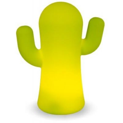 New Garden Lampa ogrodowa PANCHITO LIMA INDOOR & OUTDOOR BATTERY limonkowa KH.34955