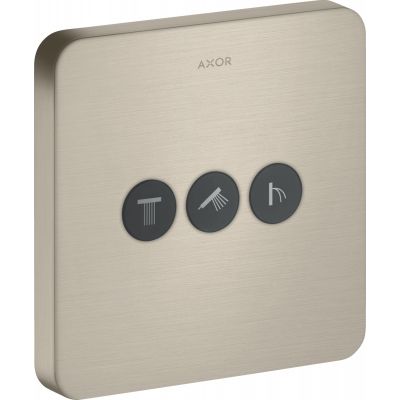 Axor Urquiola zawór odcinający ShowerSelect podtynkowy nikiel szczotkowany 36773820