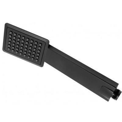 FDesign Anima Quadro słuchawka prysznicowa czarny mat FD8-101-22