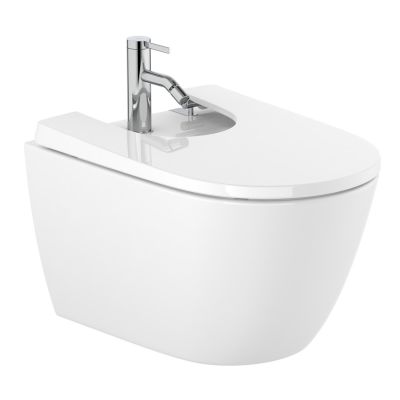 Roca Ona bidet wiszący Supraglaze biały A357685S00