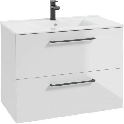 Ø NAS Metro System szafka 80 cm podumywalkowa wisząca biała 190-D-08059