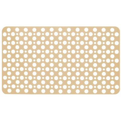AWD Interior mata antypoślizgowa 75x43 cm beżowa AWD02091430