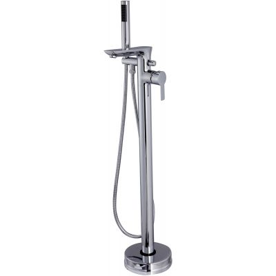 Invena Glamour bateria wannowo-prysznicowa podłogowa chrom BW-02-W01