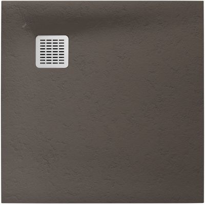 Roca Terran brodzik 90x90 cm kwadratowy kompozyt Stonex cafe AP10338438401660