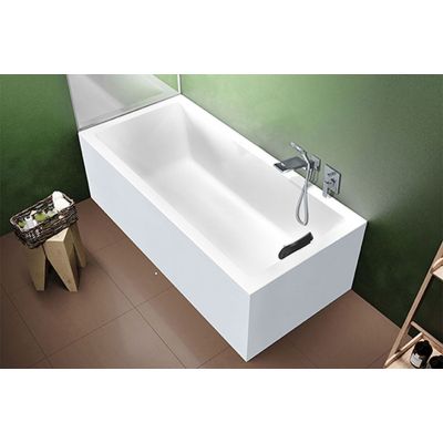 Riho Rethink Cubic Plug&Play wanna prostokątna 190x80 cm narożna prawa biały błyszczący B108011005