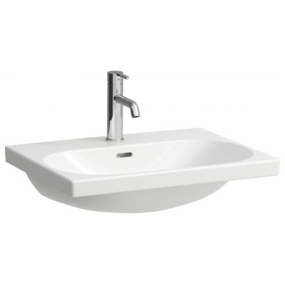 Laufen Lua umywalka 60x46 cm ścienna biała H8160830001041