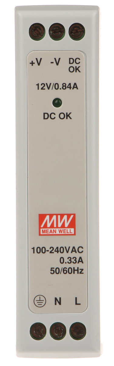 Zasilacz impulsowy  MDR-10-12