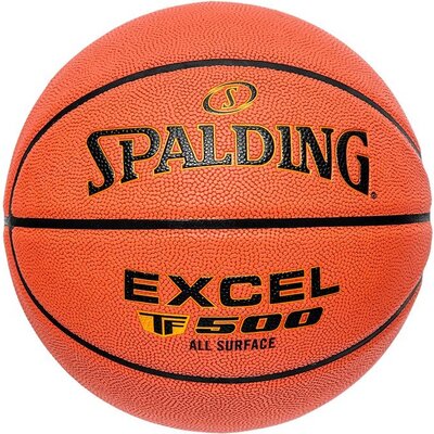 Spalding Piłka koszykowa Excel TF-500 rozm 7 brązowa 76797Z 76797Z
