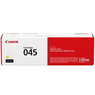 Oryginał Toner Canon 045Y do LBP-611/613, MF-631/633/635 | 1 300 str. | yellow  Opakowanie zastępcze