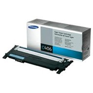 Oryginał Toner HP do Samsung CLT-C406S | 1 000 str. | cyan  Opakowanie zastępcze