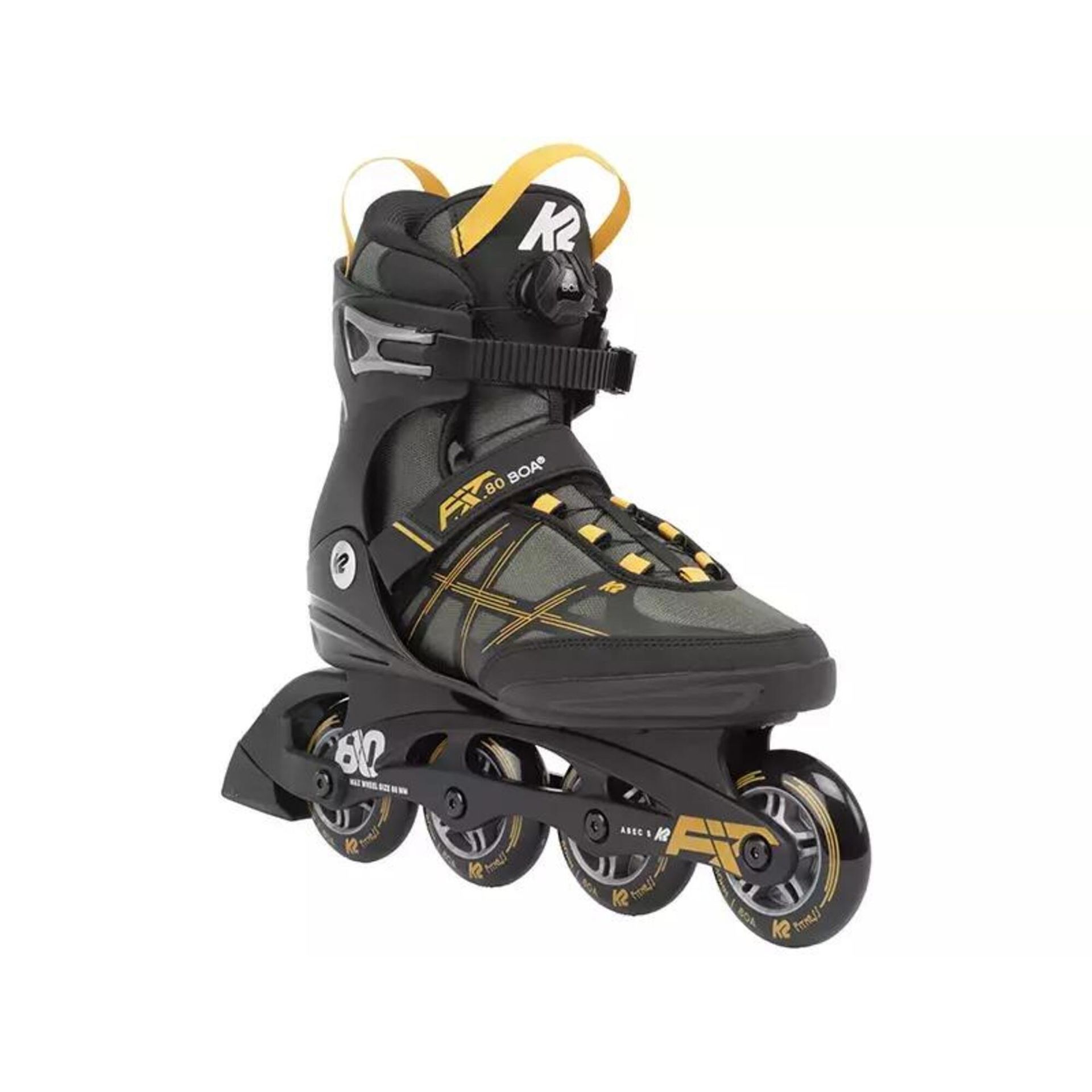 Rolki męskie K2  F.I.T. 80 Boa  EUR 42