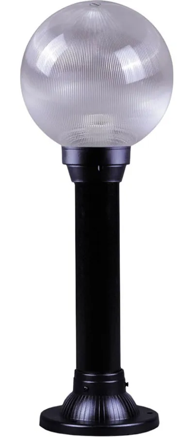 Niska lampa ogrodowa słupek F6-H65