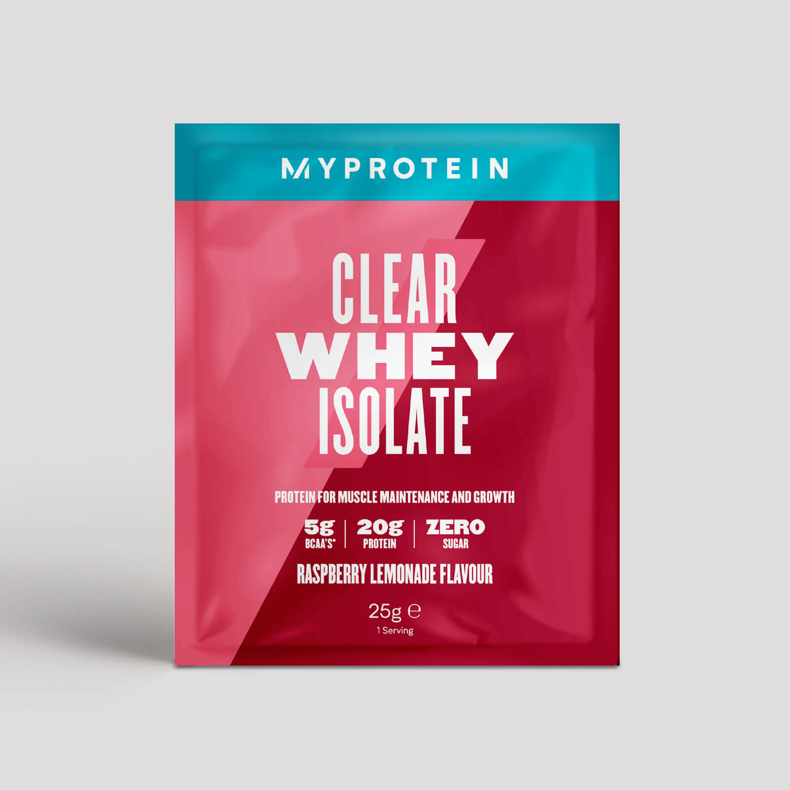 Myprotein Clear Whey Isolate (Sample) - 1servings - Lemoniada i malina