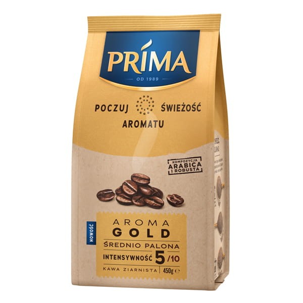 Prima Aroma Gold 450g kawa ziarnista