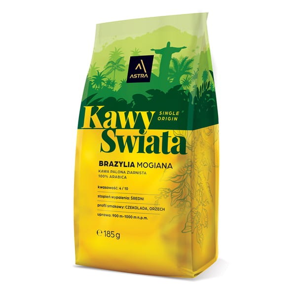 Astra Brazylia Mogiana 185g kawa ziarnista