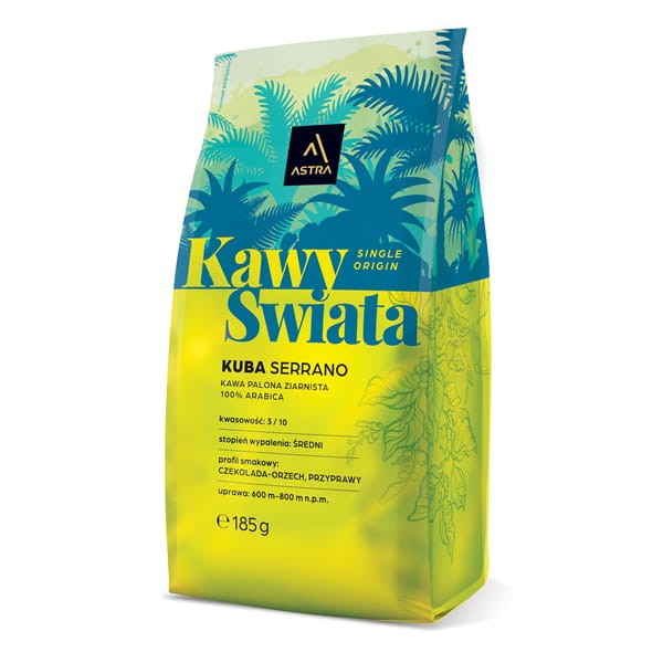 Astra Kuba Serrano 185g kawa ziarnista
