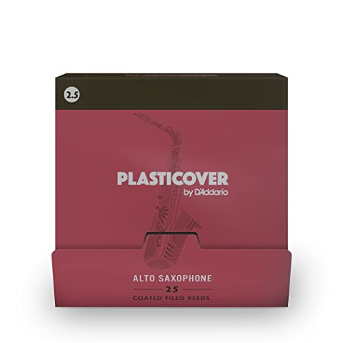 Plastelin od D'Addario Alto Saksofon trzcinki, grubość 2,5, 25-pak