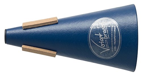 Voigt Brass Dämpfer Wallace Straight Eb/F trąbka duże odgłosy