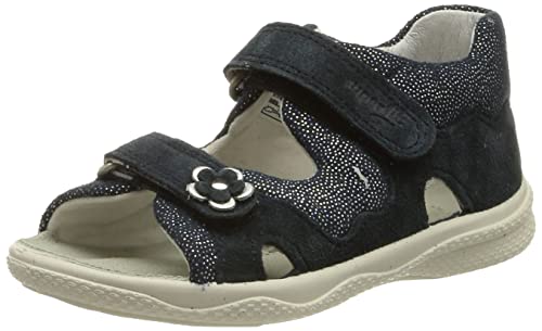Superfit Dziewczęce sandały Polly, niebieski - niebieski 8000-20 EU