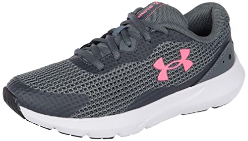 Under Armour Damskie tenisówki UA W Surge 3, szare, rozmiar 6,5 UK, szary, 40.5 EU