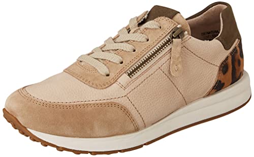 Paul Green S.Suede/G.Nubuk, Trampki damskie, Ziarno Almond, 37 EU, Ziarno Almond, 37 EU