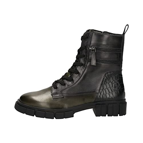 BAGATT fiona botki damskie, Dark Green Multicolour, 39 EU