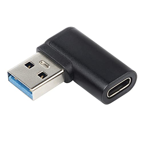 Reduktor USB PremiumCord USB-C - USB3.0 Typ A (F/M), zakrzywiony 90°