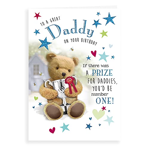 Urocza kartka urodzinowa dla taty - 23 x 15 cm - Regal Publishing