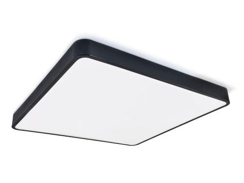 Panel natynkowy kwadrat LED Big 72W - Czarny - Biały neutralny (4500K)